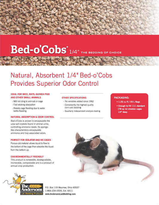 Bed-o' Cobs 1/4"