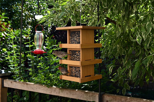 Condo Style Bird Feeder