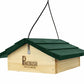 Upside Down Suet Cake Feeder