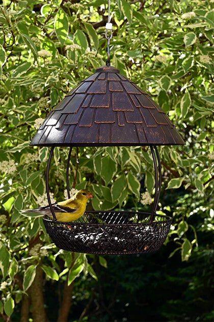 Shingled Sheltered Platform Feeder